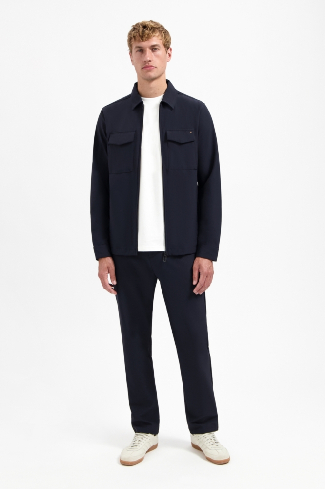 SEDOC TRAVEL OVERSHIRT 29510804 078 NIGHT